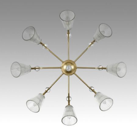 Люстра на штанге Lumion Aurica (Аурица) 8046/8C