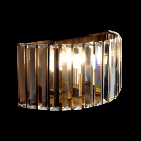Светильник настенный Delight Collection Crystalline (Црысталлине) MB17090009-2A bronze