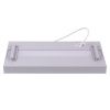 Панель светодиодная Uniel ULO-K16B 2x16W/4000K/L50 5W/3000K IP44 LIGHT GREY