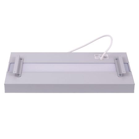 Панель светодиодная Uniel ULO-K16B 2x16W/4000K/L50 5W/3000K IP44 LIGHT GREY