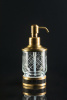 Дозатор жидкого мыла Boheme Royal Cristal 10929-ROYALE-G-B
