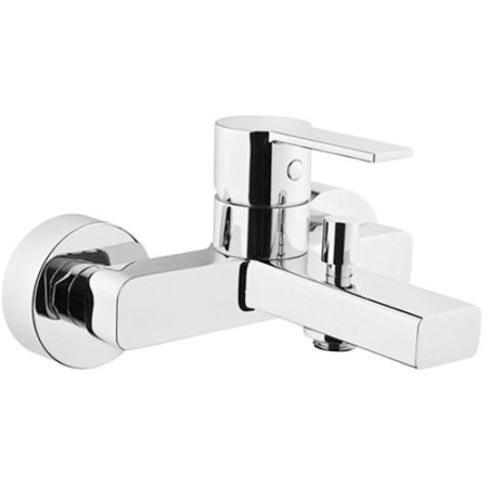 Смеситель Vitra Flo S A41937EXP настенный хром