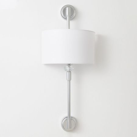 Бра Crystal Lux Vintage (Винтаге) VINTAGE AP2 CHROME