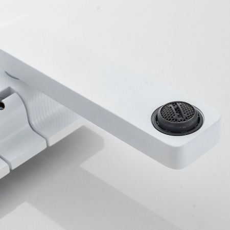 Душевая стойка Shevanik S6826C настенная цвет белый