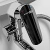 Смеситель для ванны и душа Wasserkraft Vils 5600 5602L настенный хром