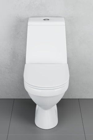 Унитаз напольный с бачком Damixa OriginEvo 2 788607SC белый с сиденьем микролифт смыв торнадо