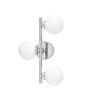 Светильник настенный Lumina Deco Marsiada (Марсиада) LDW 6033-3 CHR