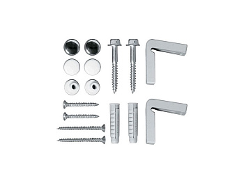 Крепление для унитаза и биде SIMAS F 88 Cr