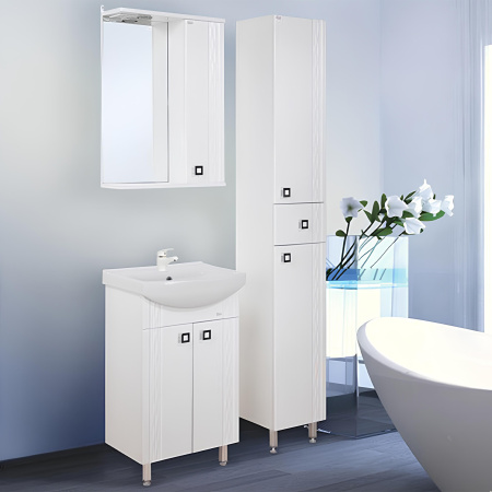 Тумба под раковину Onika Лига 105554 52х31х68 напольная