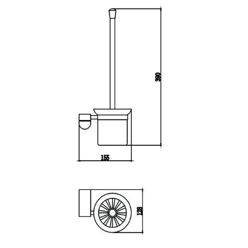 Ершик Savol S-007394 - фото 3