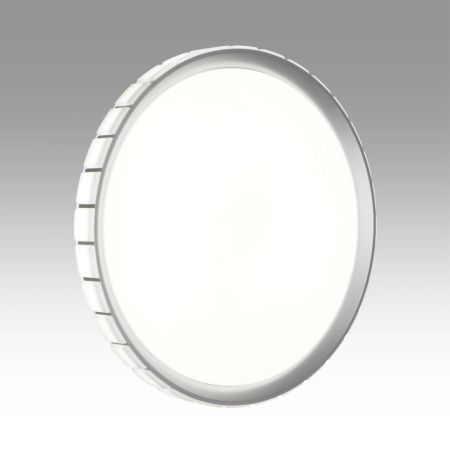 Настенно-потолочный светильник Sonex Kupi silver (Купи силвер) 7696/ELN