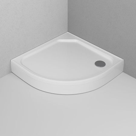 Душевой поддон акриловый Am.Pm X-Joy W88T-205-090W64 90х90 белый с каркасом