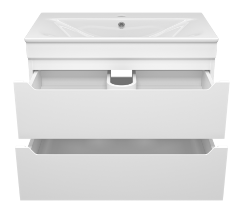 Тумба под раковину Misty Бриз П-Бри-09080-012Я 79х45х53 подвесная - фото 3