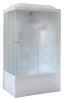 Душевая кабина Royal Bath BP RB8120BP2-M-R 120х80 прямоугольная с крышей ориентация правая