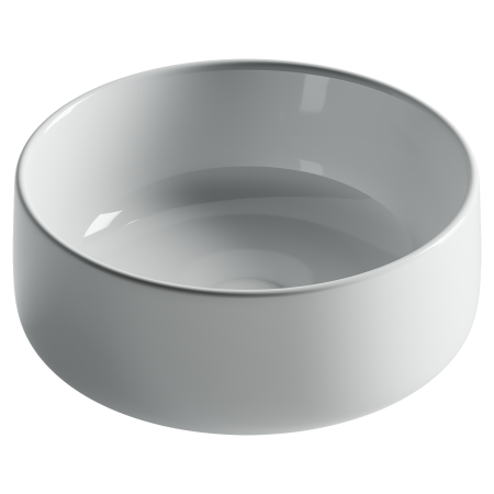 Раковина из сантехнического фарфора Ceramica Nova ELEMENT CN5047 36х36 накладная цвет белый без отверстий под смеситель