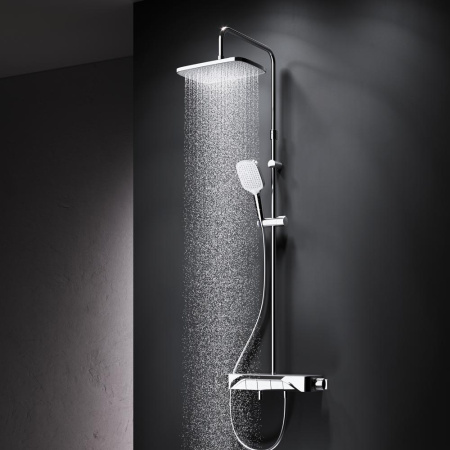 Душевая стойка Am.Pm Func F078F700 настенная цвет хром