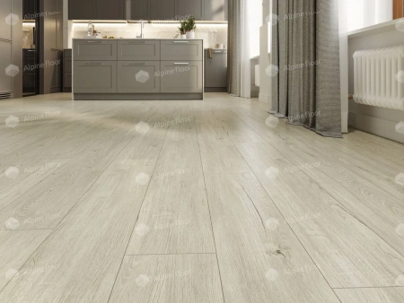 Кварцвиниловый ламинат Alpine Floor Sequoia ECO 6-8 LVT Секвойя Снежная толщина 0.32 см 43 класс 1219,2х184,15