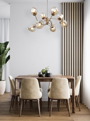 Люстра Freya Volani FR8017PL-08MG - фото 2