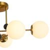 Люстра потолочная Natali Kovaltseva Alto ll (Алто лл) ALTO II 91006/6C GOLD