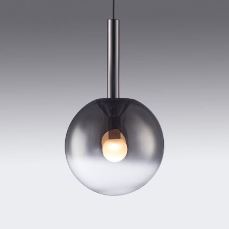 Светильник подвесной iLedex Aura (Аура) 8615P-1M BK-SM