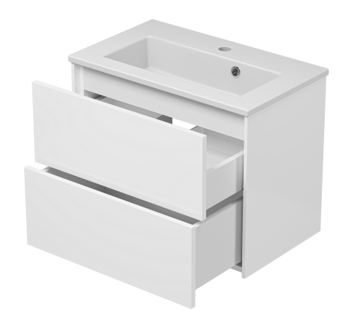 Тумба под раковину Brevita Toy TOY-09060-0102Я 60х35х47 - фото 4