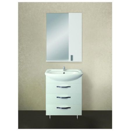 Тумба под раковину 1MarKa Вита У50110 60х30 цвет белый