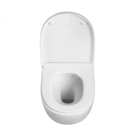 Чаша унитаза подвесная Roca Meridian 7346248000 цвет белый без сиденья смыв торнадо