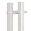 Полотенцесушитель электрический Point Гермес PN13812W 10х120 белый