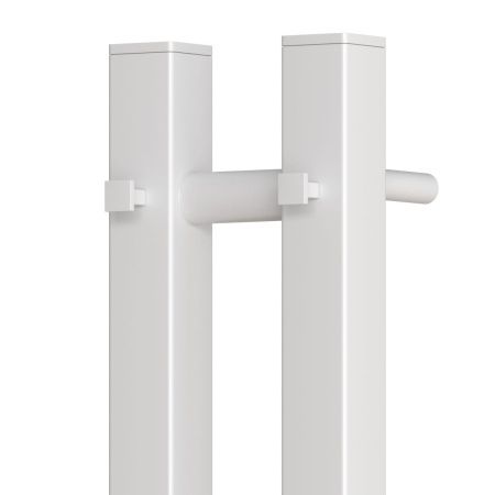 Полотенцесушитель электрический Point Гермес PN13812W 10х120 белый