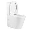 Унитаз-компакт напольный с бачком Тритон Corso Щ0000060998 белый с сиденьем микролифт безободковый смыв торнадо