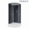 Душевая кабина Parly Classic CM86 85х85 четверть круга с крышей ориентация универсальная