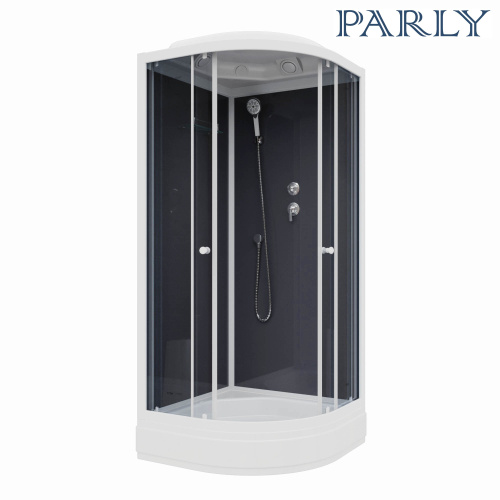 Душевая кабина Parly Classic CM101 100х100 четверть круга - фото 5