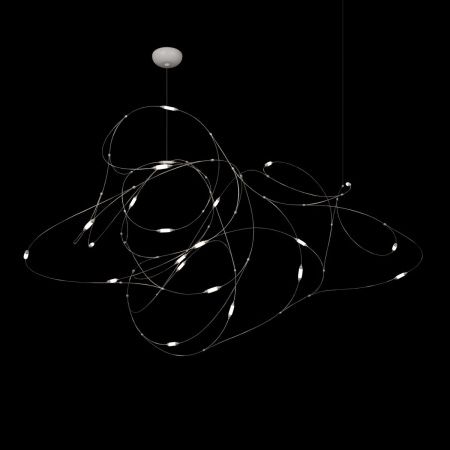 Светильник подвесной Loft It Flock of Light 10309/21 CR