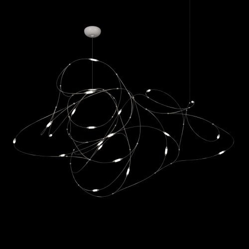 Светильник подвесной Loft It Flock of Light 10309/21 CR - фото 4