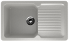 Кухонная мойка Ulgran Classic U-506-310 77х50 цвет серый