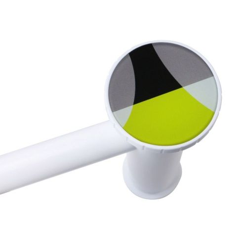 Смеситель Bronze de Luxe OMG! 9009W-Y на раковину белый - фото 4