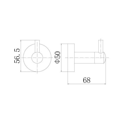 Крючок Fashun A51505-1 - фото 3