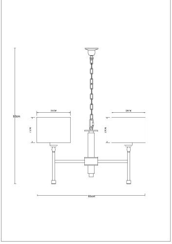 Люстра подвесная Arte Lamp JAMIE (ДЖАМИЕ) A4090LM-5BK - фото 3