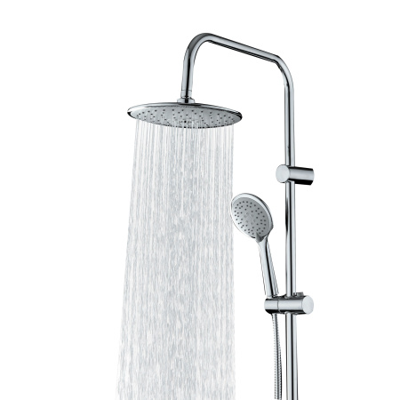 Душевая стойка Orange S05cr настенная цвет хром