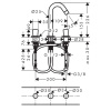 Смеситель Hansgrohe Logis 71133000 на раковину хром
