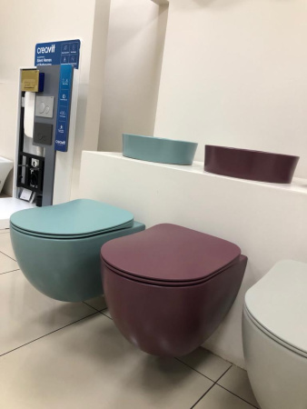 Крышка сиденье для унитаза Creavit Duck KC0903.01.1900E