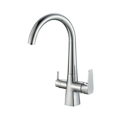 Смеситель для кухни Fashun A4353 на мойку хром