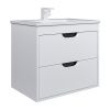 Тумба под раковину Uperwood Modul 2930205354 60х40 подвесная цвет белый