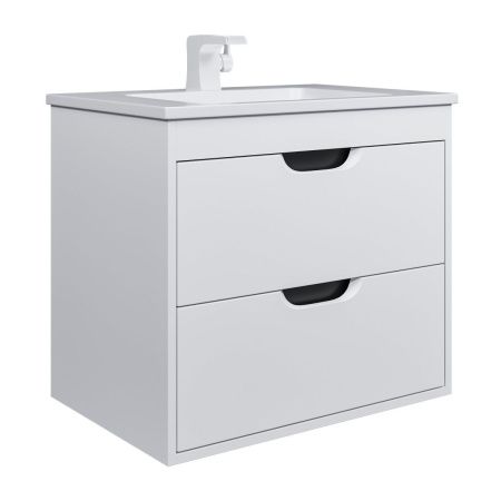 Тумба под раковину Uperwood Modul 2930205354 60х40 подвесная цвет белый