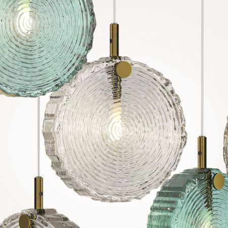 Люстра подвесная Maytoni Frozen Modern MOD254PL-07BS