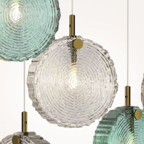 Светильник подвесной Maytoni Frozen Modern MOD254PL-07BS - фото 4