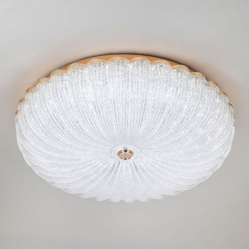 Светильник потолочный LED4U L1115-500 GD - фото 4