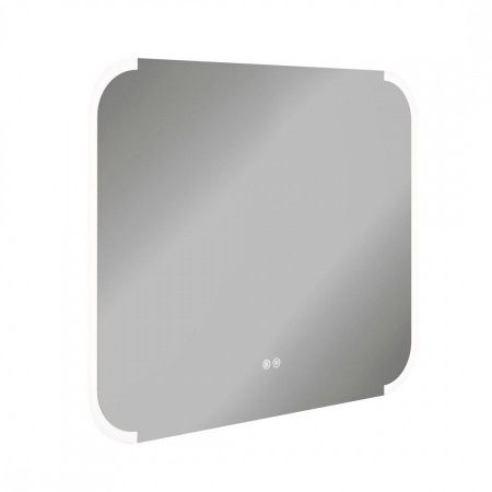 Зеркало с подсветкой и антизапотевателем Maretti Florenza FL148065P14EL 80х70 подвесное