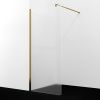 Душевая перегородка Wasserkraft Rur 30W 30W44BG-MG 100х200 стекло матовое профиль золото