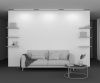 Трековый светодиодный светильник Maytoni Technical Basis (Базис) TR030-2-30W2.7K-B